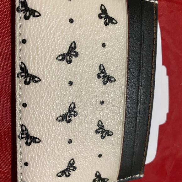 Authentic COACH CV CARD HOLDER PATENT LEATHER - Picture 6 of 8